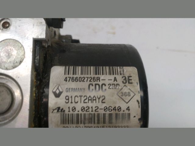 bontott RENAULT LAGUNA III ABS Kocka