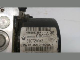 bontott RENAULT LAGUNA III ABS Kocka