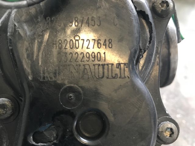 bontott RENAULT LAGUNA III EGR / AGR Szelep