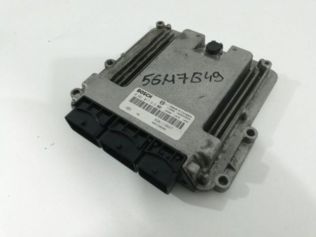 bontott RENAULT LAGUNA III Motorvezérlő