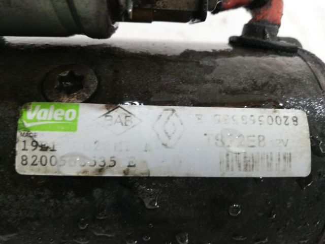 bontott RENAULT LAGUNA III Önindító