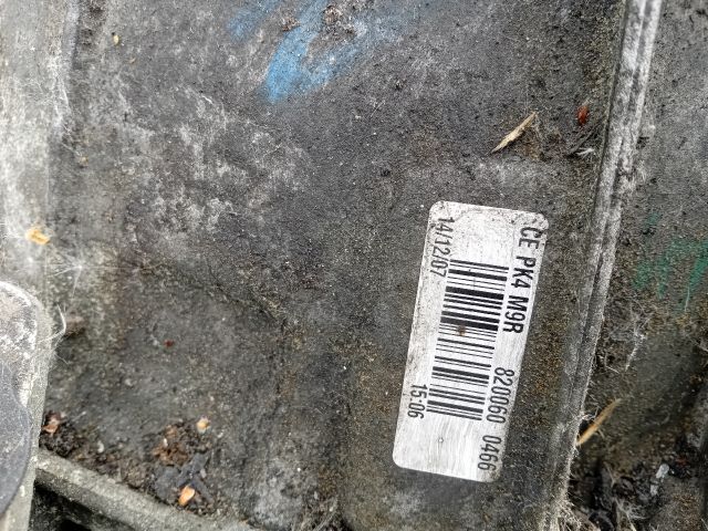 bontott RENAULT LAGUNA III Váltó (Mechanikus)