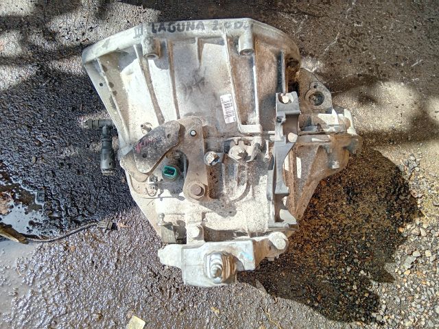 bontott RENAULT LAGUNA III Váltó (Mechanikus)