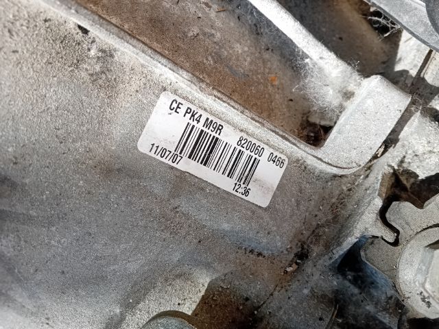 bontott RENAULT LAGUNA III Váltó (Mechanikus)