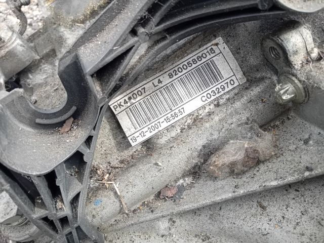 bontott RENAULT LAGUNA III Váltó (Mechanikus)