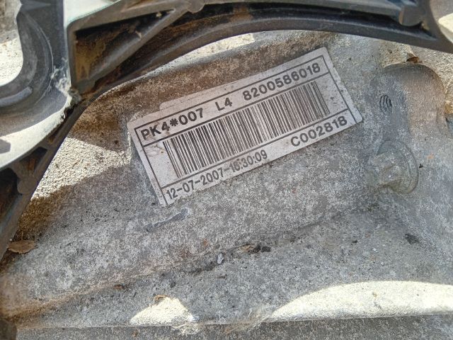 bontott RENAULT LAGUNA III Váltó (Mechanikus)