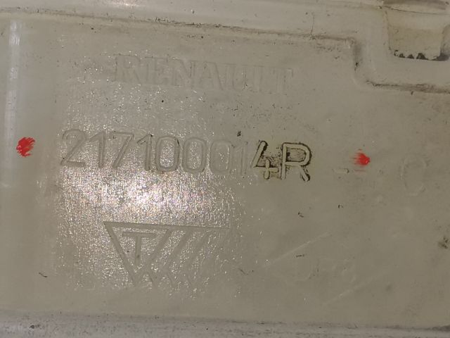 bontott RENAULT LAGUNA III Kiegyenlítő Tartály