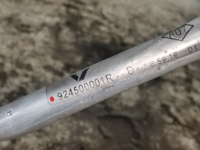 bontott RENAULT LAGUNA III Klíma Cső