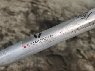 bontott RENAULT LAGUNA III Klíma Cső