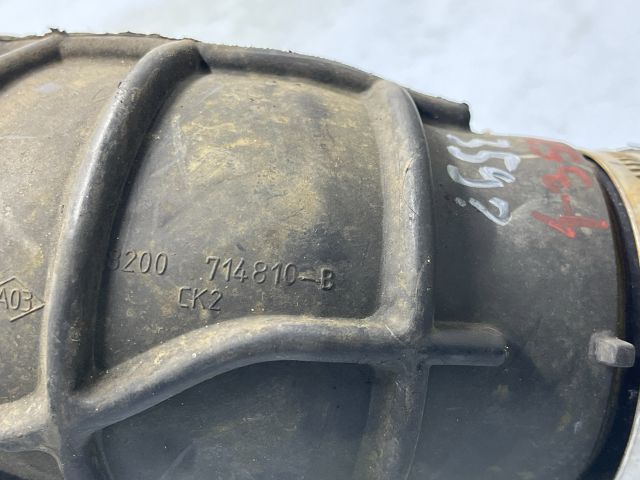 bontott RENAULT LAGUNA III Légbeömlő Cső