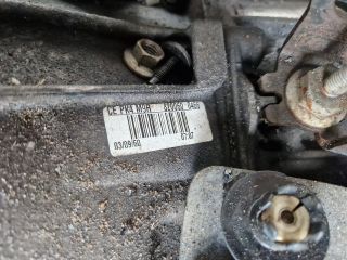 bontott RENAULT LAGUNA III Váltó (Mechanikus)