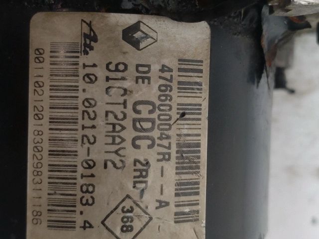 bontott RENAULT LAGUNA III ABS Kocka