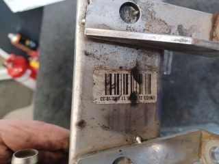 bontott RENAULT LAGUNA III EGR Hűtő