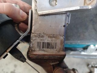bontott RENAULT LAGUNA III EGR Hűtő