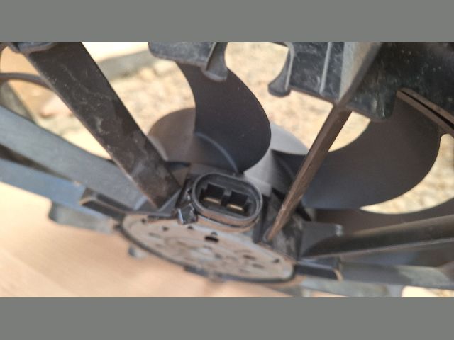 bontott RENAULT LAGUNA III Hűtőventilátor