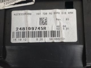 bontott RENAULT LAGUNA III Kilométeróra