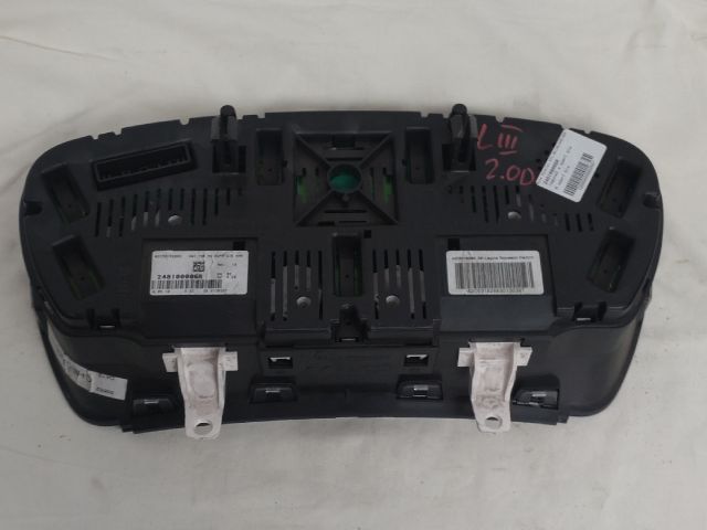 bontott RENAULT LAGUNA III Kilométeróra