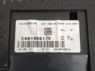 bontott RENAULT LAGUNA III Kilométeróra