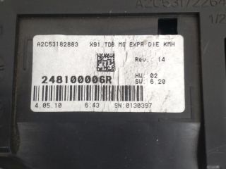 bontott RENAULT LAGUNA III Kilométeróra