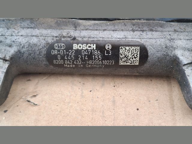 bontott RENAULT LAGUNA III Közösnyomócső