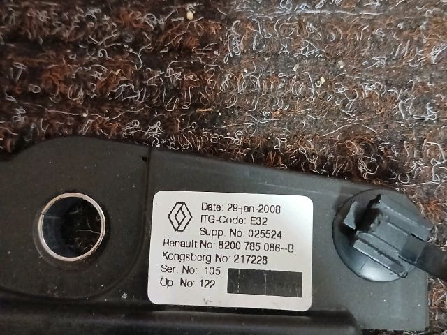 bontott RENAULT LAGUNA III Automata Váltókar