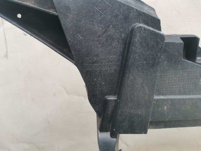 bontott RENAULT LAGUNA III Homlokfal (Üres lemez)