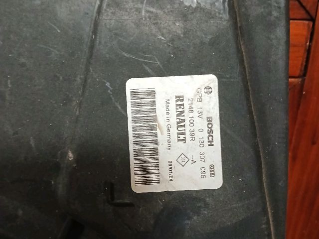 bontott RENAULT LAGUNA III Hűtőventilátor