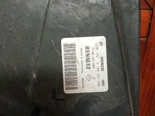 bontott RENAULT LAGUNA III Hűtőventilátor
