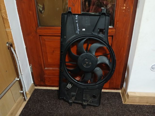 bontott RENAULT LAGUNA III Hűtőventilátor