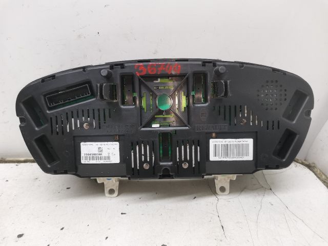 bontott RENAULT LAGUNA III Kilométeróra