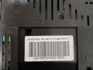 bontott RENAULT LAGUNA III Kilométeróra