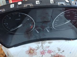 bontott RENAULT LAGUNA III Kilométeróra