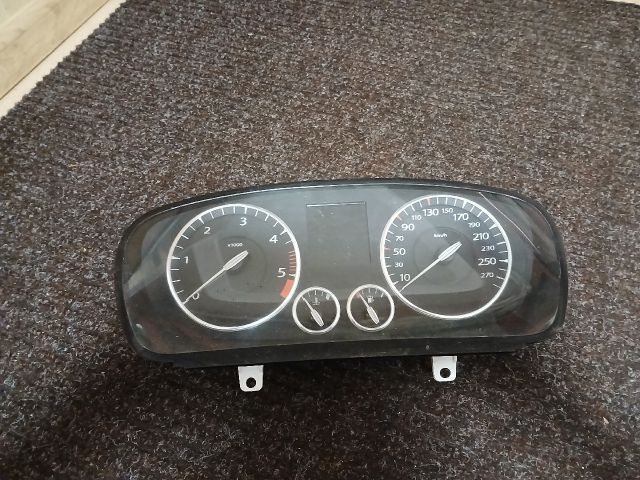 bontott RENAULT LAGUNA III Kilométeróra