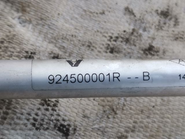 bontott RENAULT LAGUNA III Klíma Cső