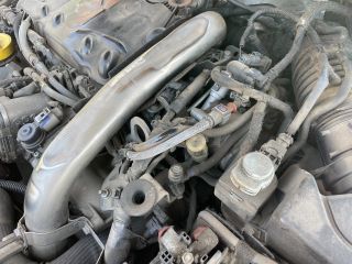 bontott RENAULT LAGUNA III Motor (Fűzött blokk hengerfejjel)