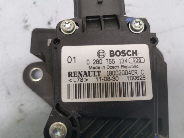 bontott RENAULT LAGUNA III Gázpedál (Elektromos)