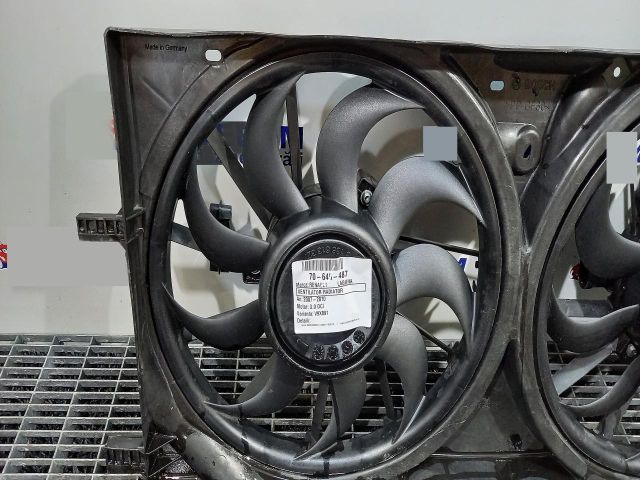 bontott RENAULT LAGUNA III Hűtőventilátor