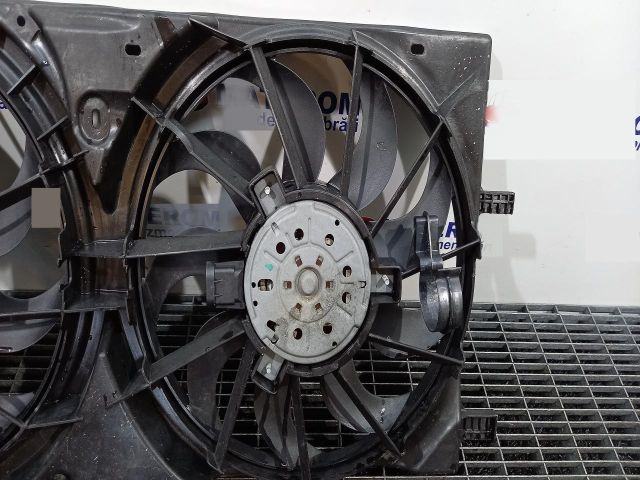 bontott RENAULT LAGUNA III Hűtőventilátor