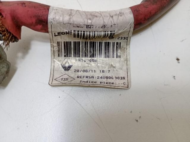 bontott RENAULT LAGUNA III Akkumulátor Saru