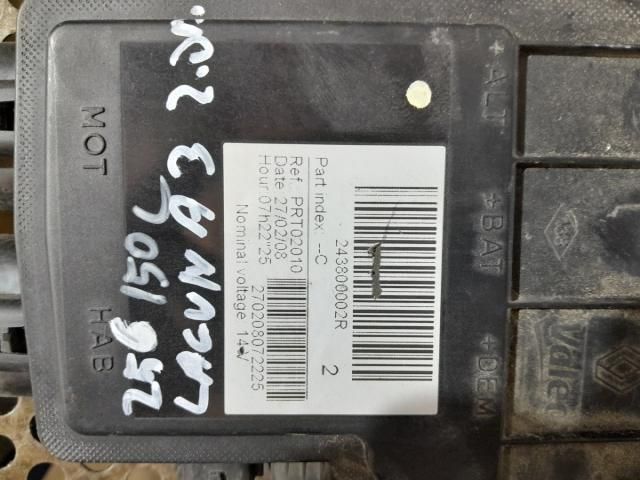 bontott RENAULT LAGUNA III Akkumulátor Saru