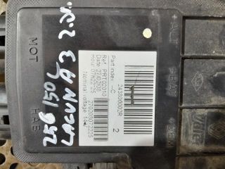 bontott RENAULT LAGUNA III Akkumulátor Saru