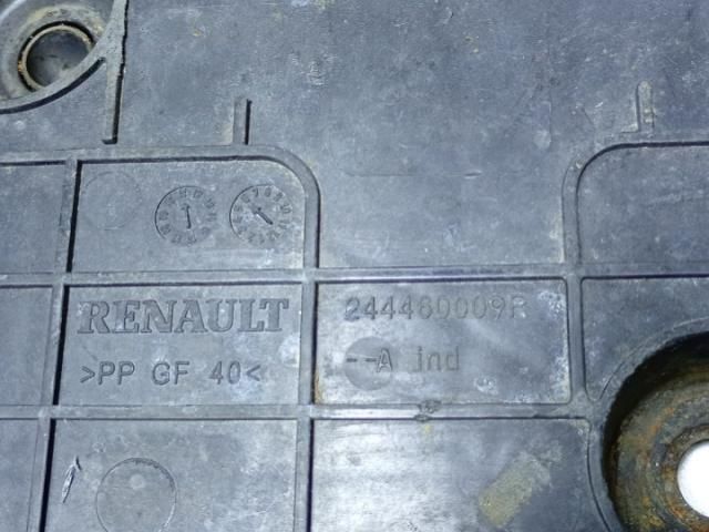 bontott RENAULT LAGUNA III Akkumulátor Tartó