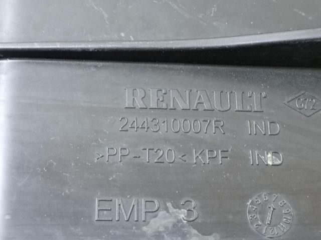 bontott RENAULT LAGUNA III Akkumulátor Tartó