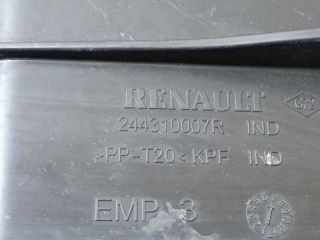 bontott RENAULT LAGUNA III Akkumulátor Tartó