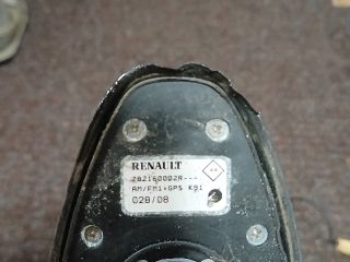 bontott RENAULT LAGUNA III Antenna