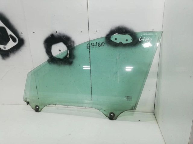 bontott RENAULT LAGUNA III Bal első Ablak