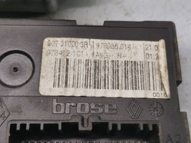 bontott RENAULT LAGUNA III Bal első Ablakemelő Motor