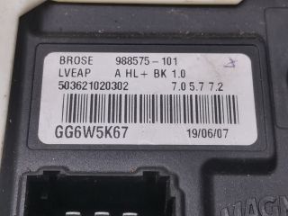 bontott RENAULT LAGUNA III Bal első Ablakemelő Motor