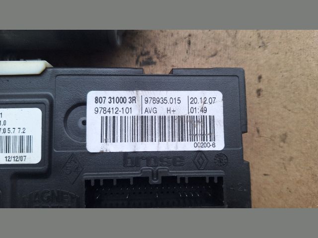 bontott RENAULT LAGUNA III Bal első Ablakemelő Motor