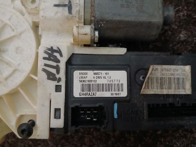 bontott RENAULT LAGUNA III Bal első Ablakemelő Motor